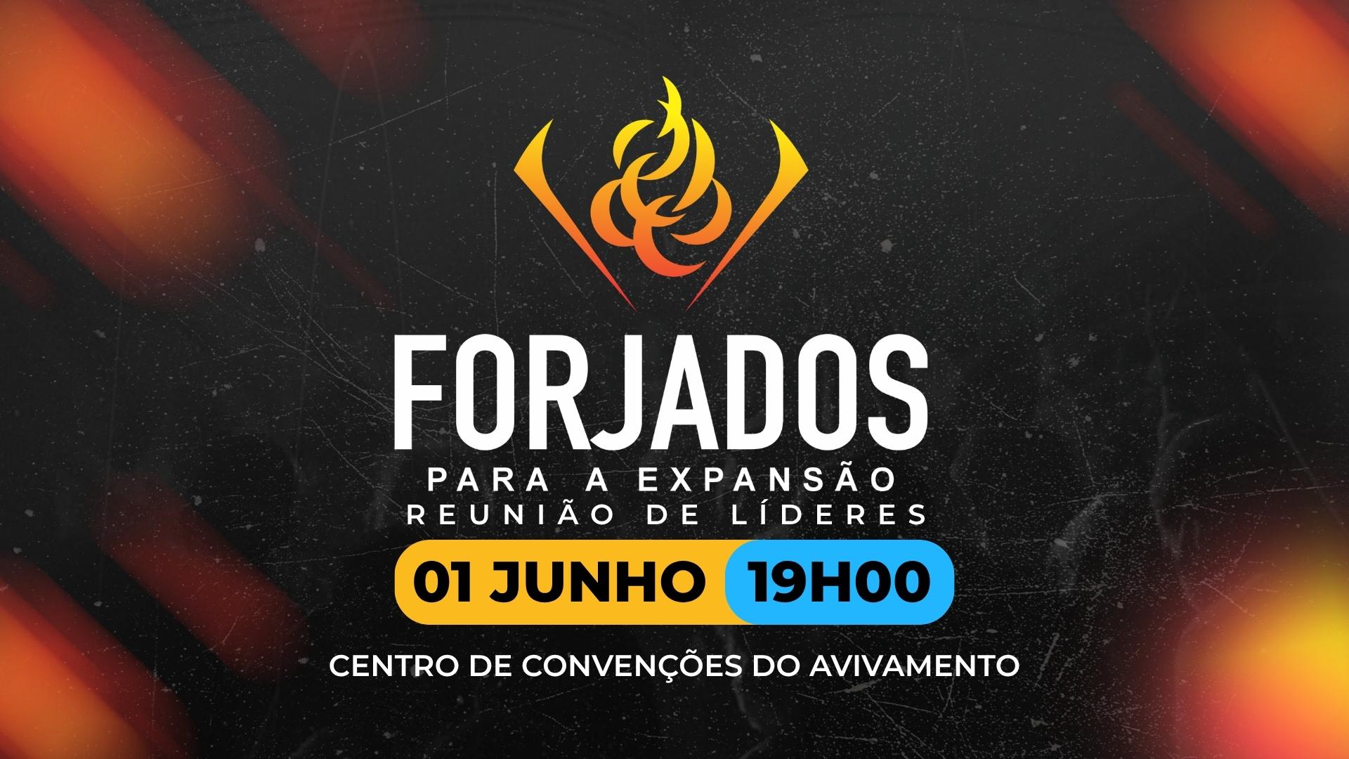 FORJADOS - REUNIÃO DE LÍDERES